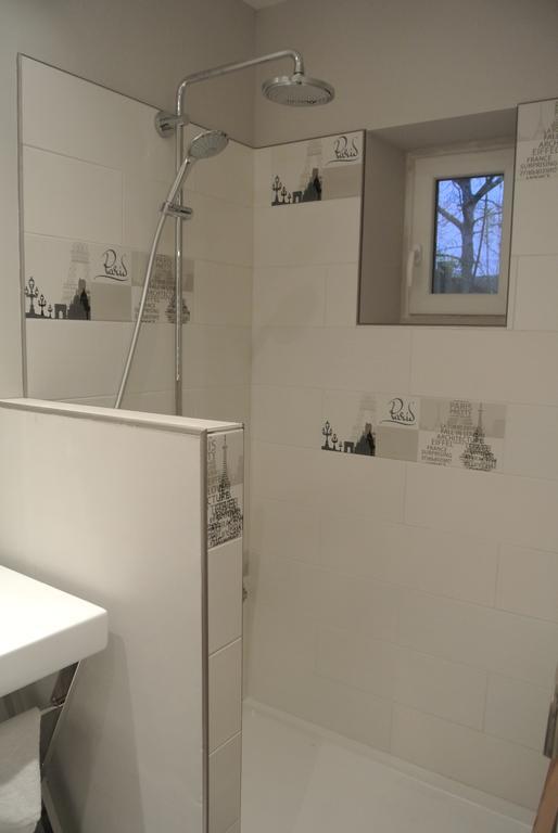 Gite de Charme Villeneuve-sur-Auvers Chambre photo