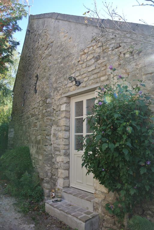 Gite de Charme Villeneuve-sur-Auvers Extérieur photo