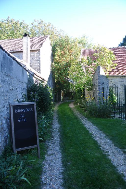 Gite de Charme Villeneuve-sur-Auvers Extérieur photo